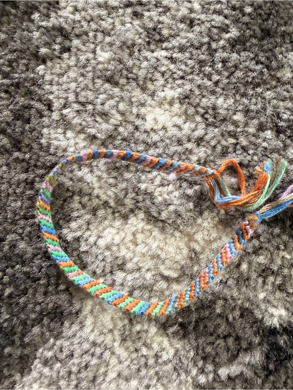 Handwoven Multi-Color Friendship Bracelet